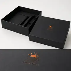 Caixa Cartonada Tampa Solta Impressão Interna 35x25x9cm com Berço com a sua marca