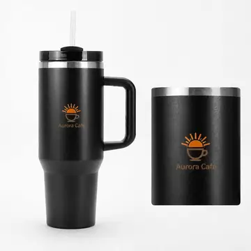 Caneca térmica 1,2l com a sua marca