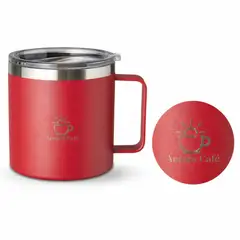 Caneca térmica 450ml com a sua marca