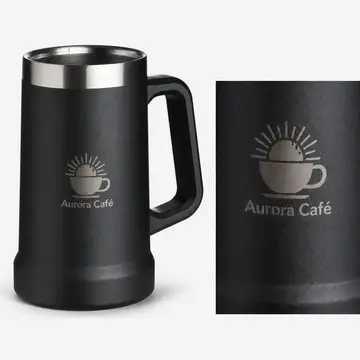 Caneca térmica 700ml com a sua marca