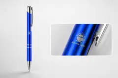 Caneta metal com a sua marca