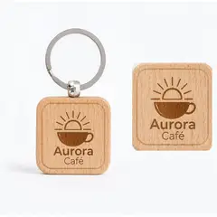 Chaveiro com a sua marca
