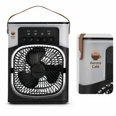 Climatizador portátil com a sua marca
