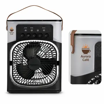 Climatizador portátil com a sua marca