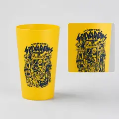 Copo Eco 500ml com Silk 1 Cor com a sua marca