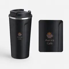 Copo térmico 500ml para café com a sua marca