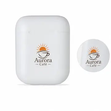 Fone bluetooth com carregador com a sua marca