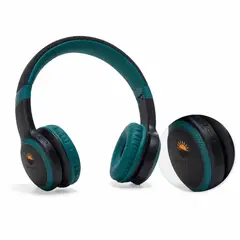 Fone de ouvido bluetooth com a sua marca