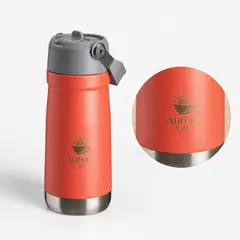 Garrafa térmica 550ml com a sua marca