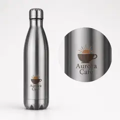 Garrafa térmica 780 ml com a sua marca