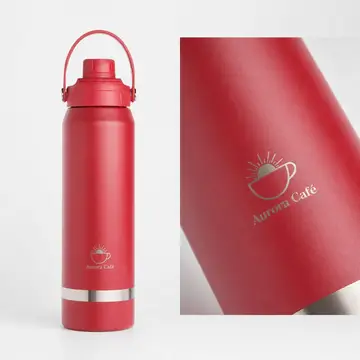 Garrafa térmica 800ml com a sua marca