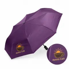 Guarda-chuva automático com a sua marca