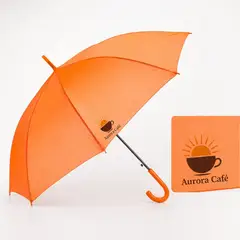 Guarda-chuva com a sua marca