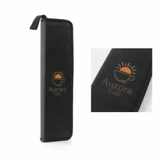 Kit churrasco 4 peças com a sua marca