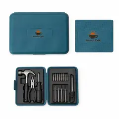 Kit ferramenta 11 peças com a sua marca