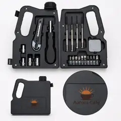 Kit ferramenta estojo oleo com a sua marca