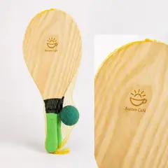 Kit frescobol com a sua marca