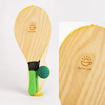 Kit frescobol com a sua marca