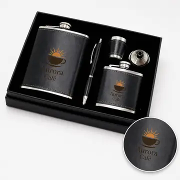 Kit Premium Cantil 5 Peças com a sua marca