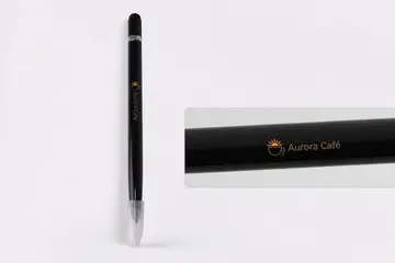 Lápis infinito touch com a sua marca