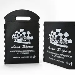 Lixeirinhas para Carro Sacolinha de Tnt 17,5x26cm com a sua marca