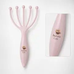 Massageador de 5 garras com a sua marca
