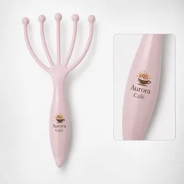 Massageador de 5 garras com a sua marca