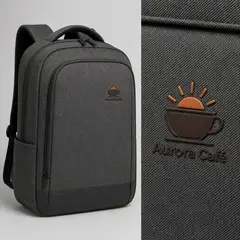Mochila executiva para notebook com logo
