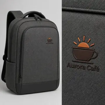 Mochila executiva para notebook com logo