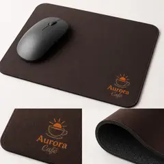 Mouse Pad Soft Neoprene com a sua marca