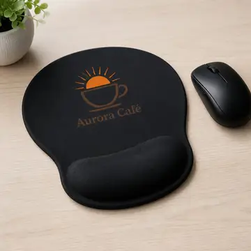 Mouse pad com apoio de punho