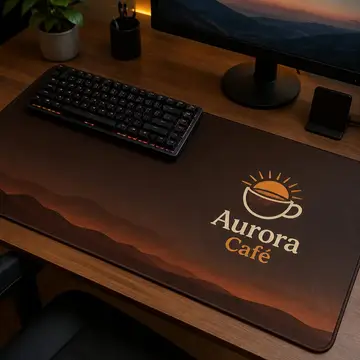 Mouse pad gamer com estampa total (desk mat)