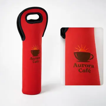 Porta garrafa isotérmico com a sua marca
