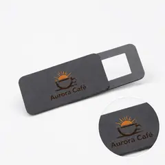 Protetor para camera (webcam cover) com a sua marca
