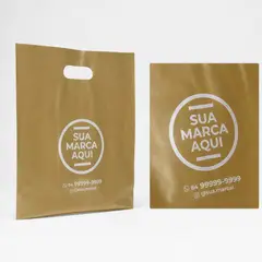 Sacola Boca de Palhaço P 25x35cm com a sua marca