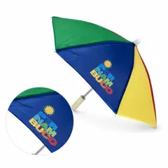 Sombrinha Frevo com a sua marca