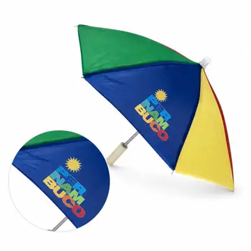 Sombrinha Frevo com a sua marca