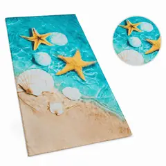 Toalha com Sublimação Total 70x140cm com a sua marca