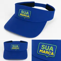 Viseira com DTF com a sua marca