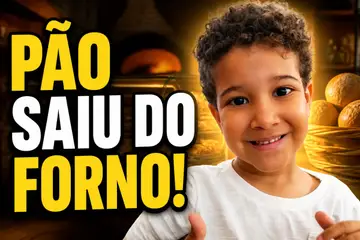 Capa de vídeo (thumbnail) — Padaria, açaí & sorveteria