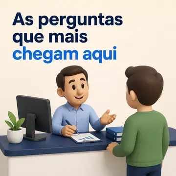Carrossel das dúvidas do balcão — Contabilidade & escritório