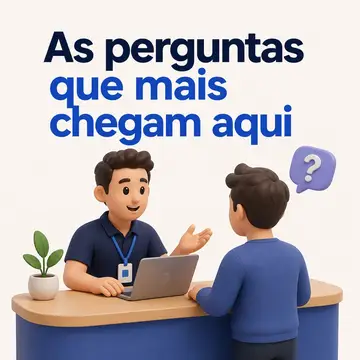 Carrossel das dúvidas do balcão — Tecnologia, SaaS & apps