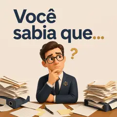 Carrossel "Você sabia que…" — Advocacia & contabilidade