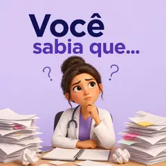 Carrossel "Você sabia que…" — Clínica & consultório