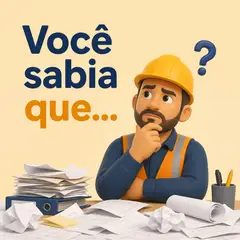 Carrossel "Você sabia que…" — Material de construção & reforma
