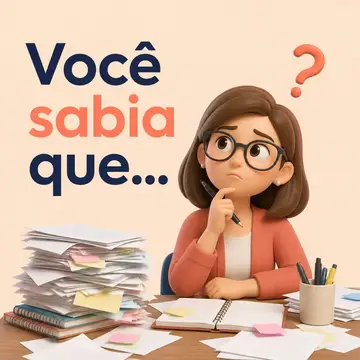 Carrossel "Você sabia que…" — Escola, cursos & aulas