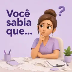 Carrossel "Você sabia que…" — Estética & beleza