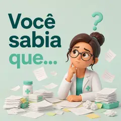 Carrossel "Você sabia que…" — Farmácia & suplementos