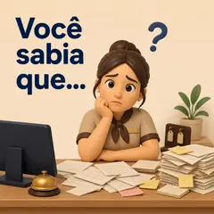 Carrossel "Você sabia que…" — Hotel & pousada