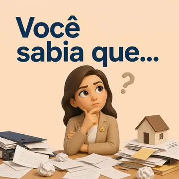 Carrossel "Você sabia que…" — Imobiliária & corretor
